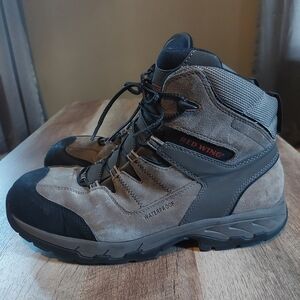 Red Wing Boots 6670 Men’s Size 13 D Waterproof Safety Toe Work Hiker Shoes Brown